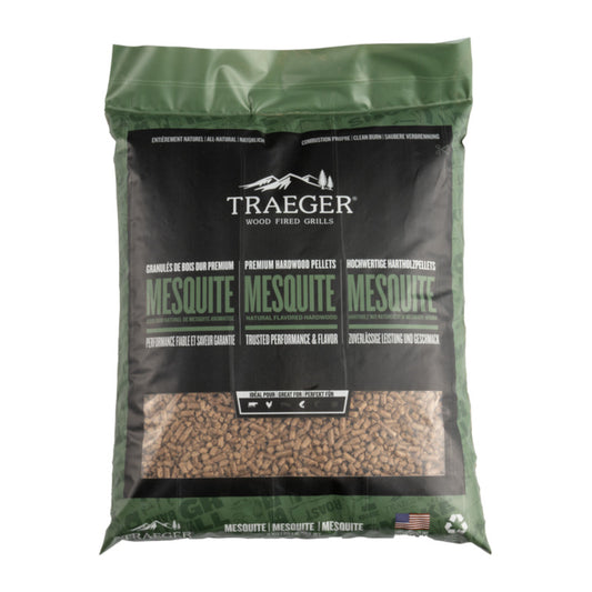 Traeger Pellets Mesquite - 20lbs