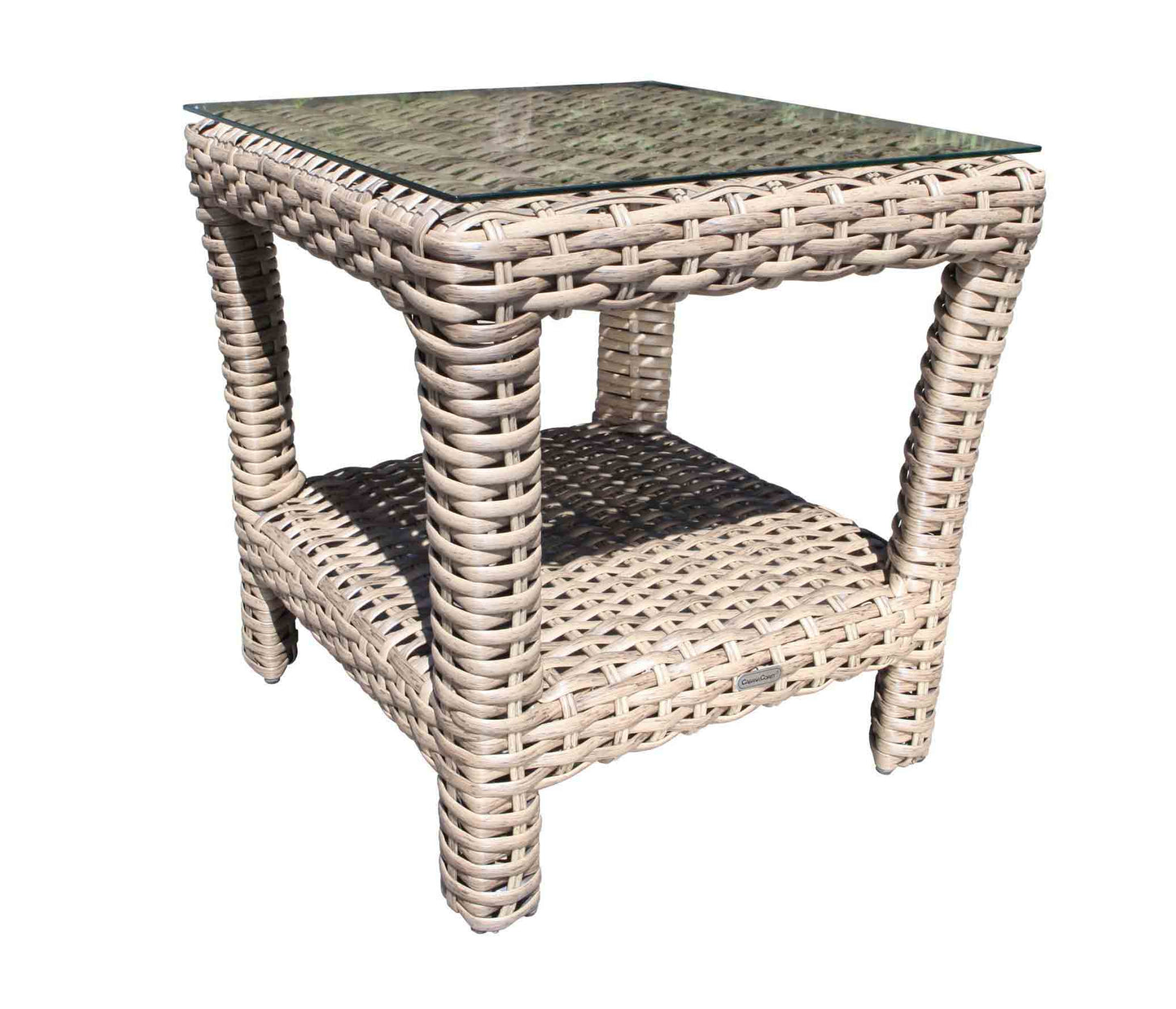 Cabana Coast Riverside Square Side Table