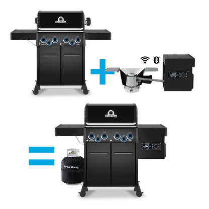 Broil King 4 Burner Pellet Conversion Kit