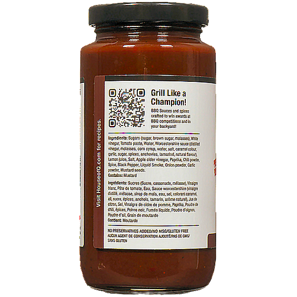 House of Q - Rock N' Red 2.0 BBQ Sauce