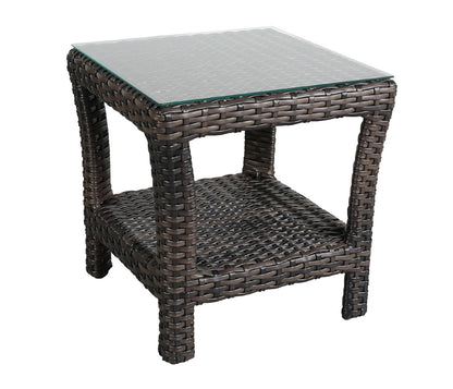 Cabana Coast Riverside Square Side Table