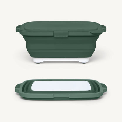 Drip Ez Forest Green Collapsible Prep Tub Jr. V2.