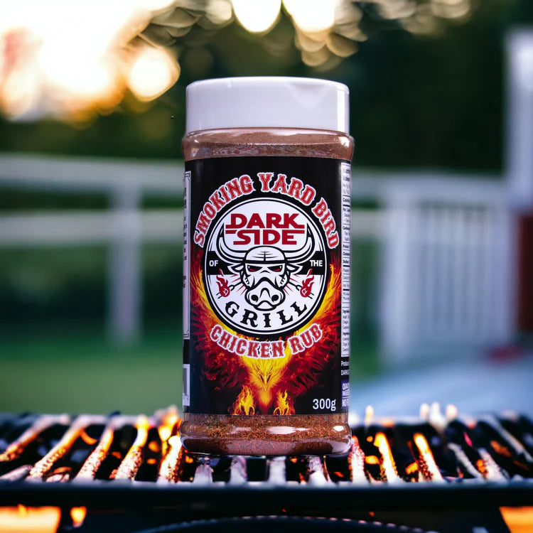 Dark Side of the Grill Smoking Yard Bird Rub - Gluten-Free