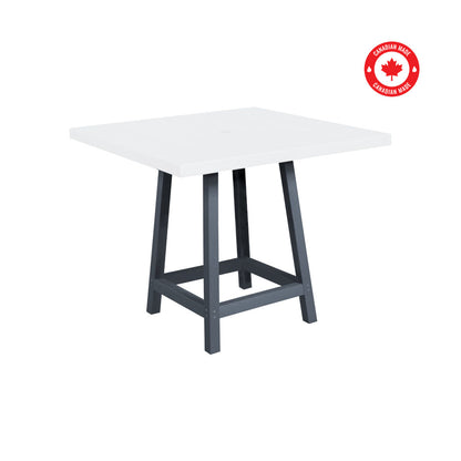 C.R. Plastic Products 40" Premium Pub Table Legs