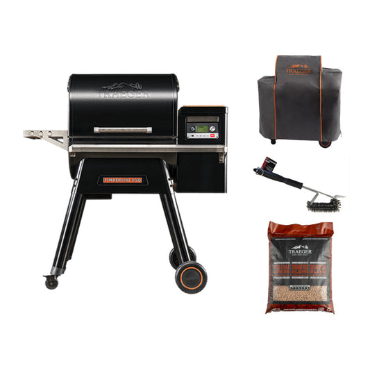 Extreme Value Sale: Traeger Timberline 850 Pellet Grill Plus FREE "Necessities Bundle"