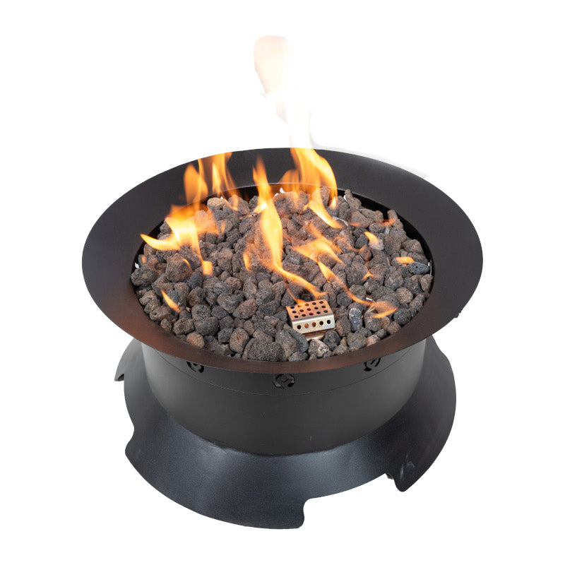 1867 The Arnold Portable Fire Bowl w/ Cover (Propane)