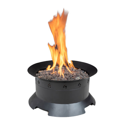 1867 The Arnold Portable Fire Bowl w/ Cover (Propane)