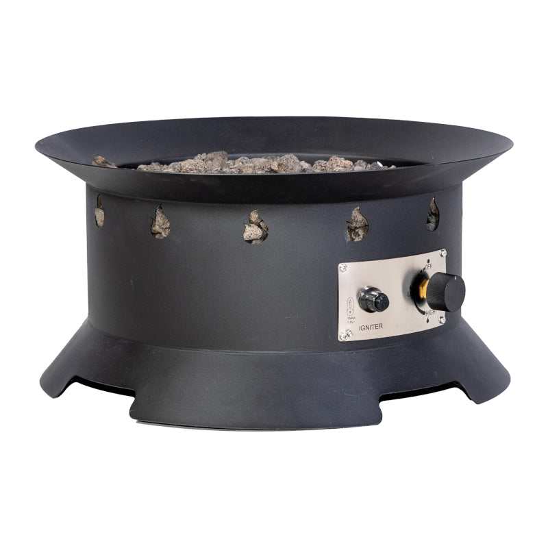 1867 The Arnold Portable Fire Bowl w/ Cover (Propane)