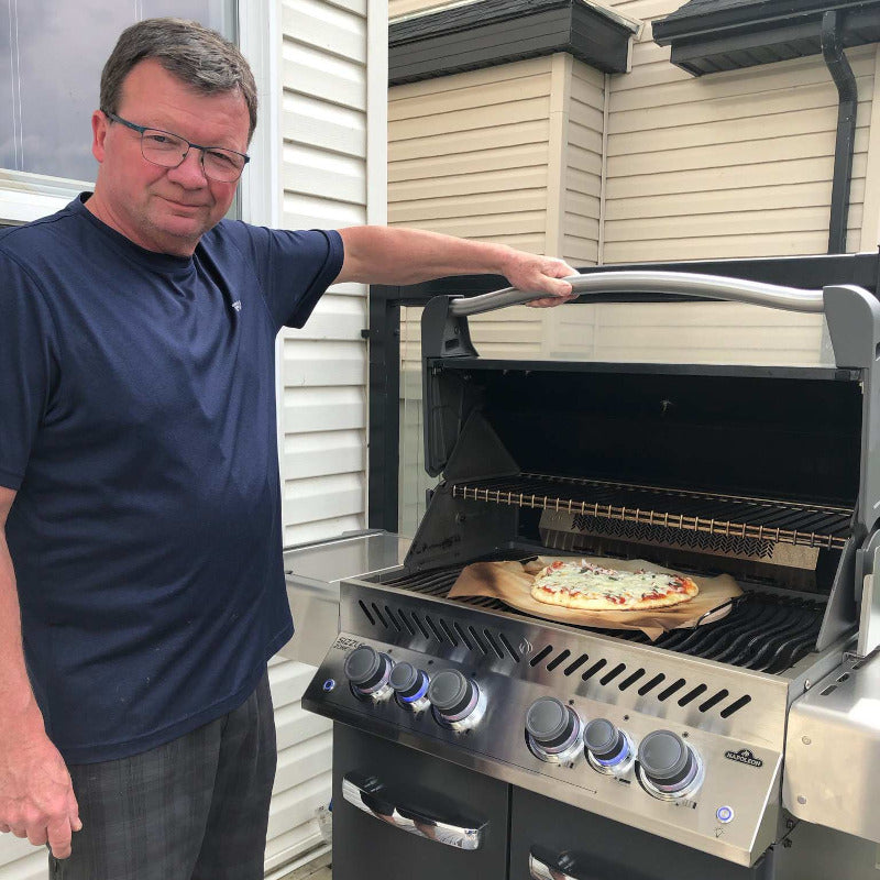 Big Boy Circular Ceramic Pizza Stone