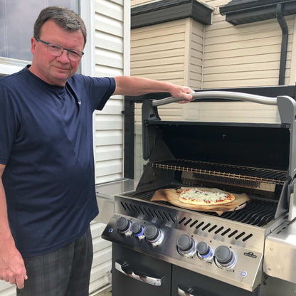 Big Boy Circular Ceramic Pizza Stone