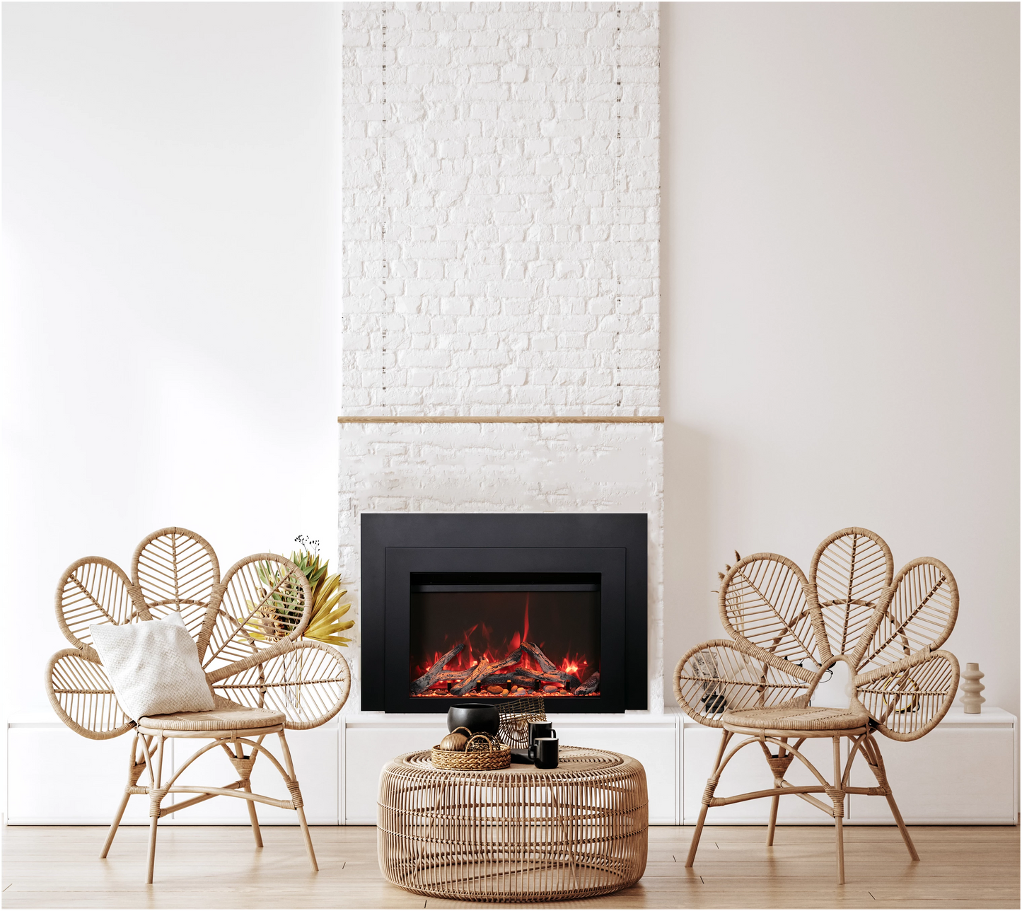 Amantii TRD Lumina Insert Electric Fireplace