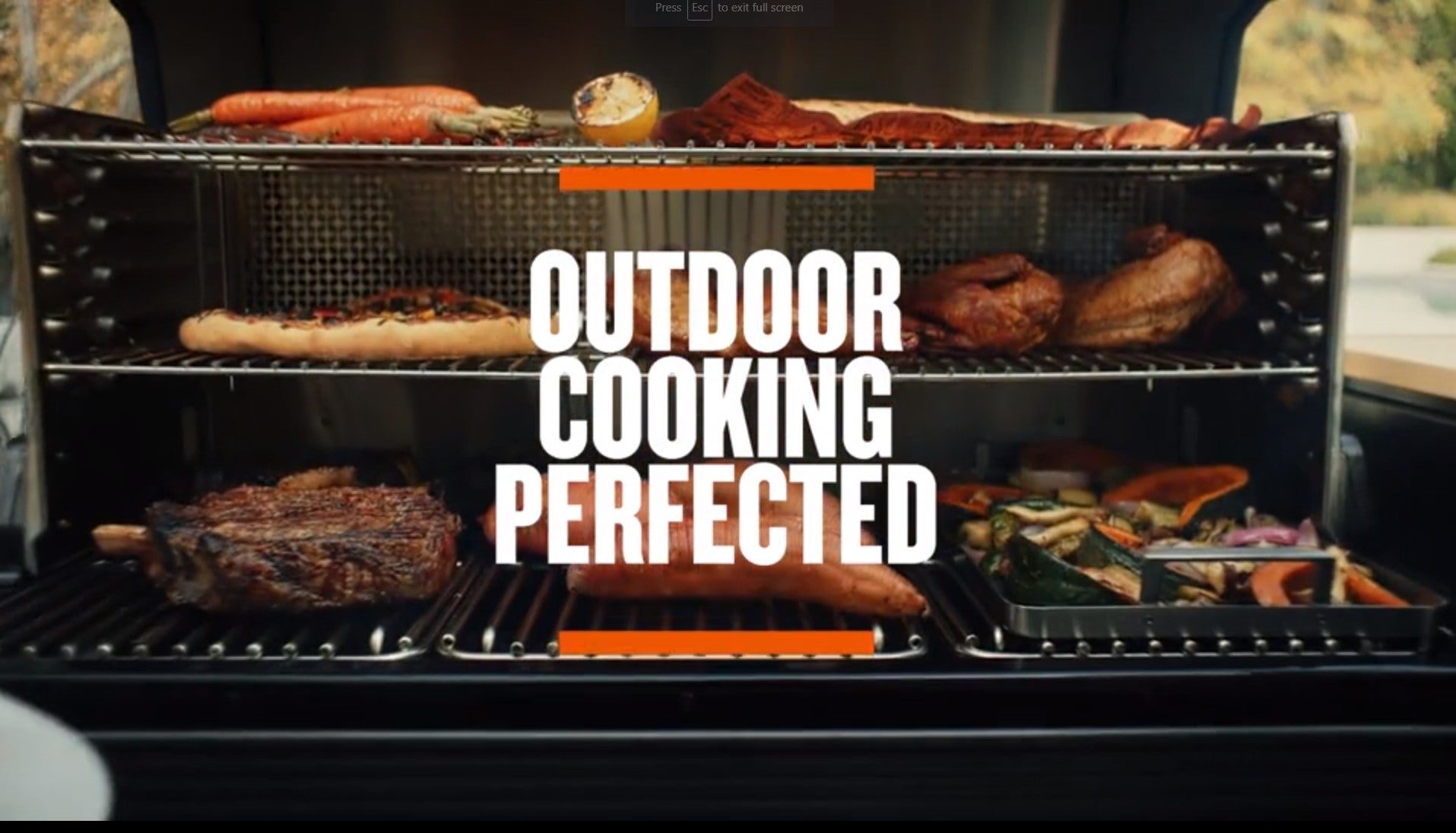 Load video: NEW Traeger Timberline Wood Pellet Smokers at Barbecues Galore