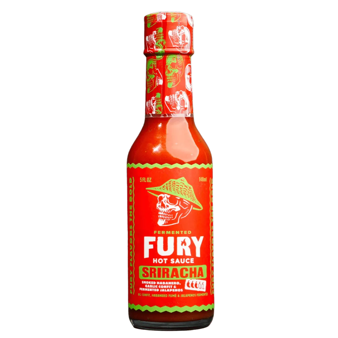 Fury Sriracha Hot Sauce - 5 oz