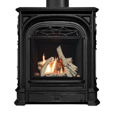 Valor Portrait President Freestanding Stove Gas Fireplace