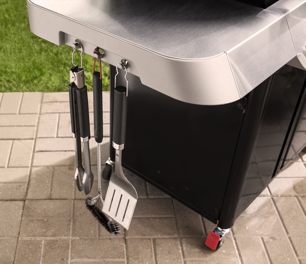 Weber Griddle Works Tool Hooks Set Barbecue Tools Grills Grill