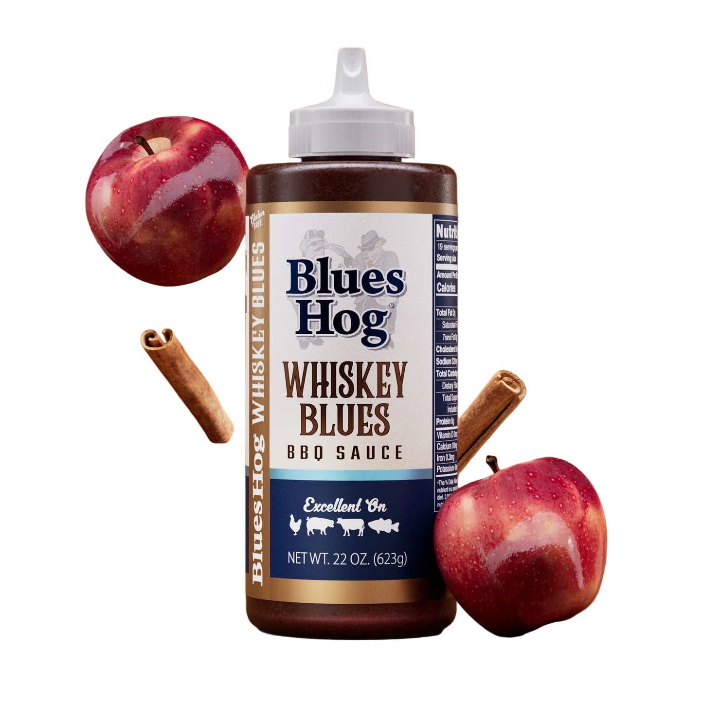 Blues Hog Whiskey Blues Barbecue Sauce Squeeze Bottles