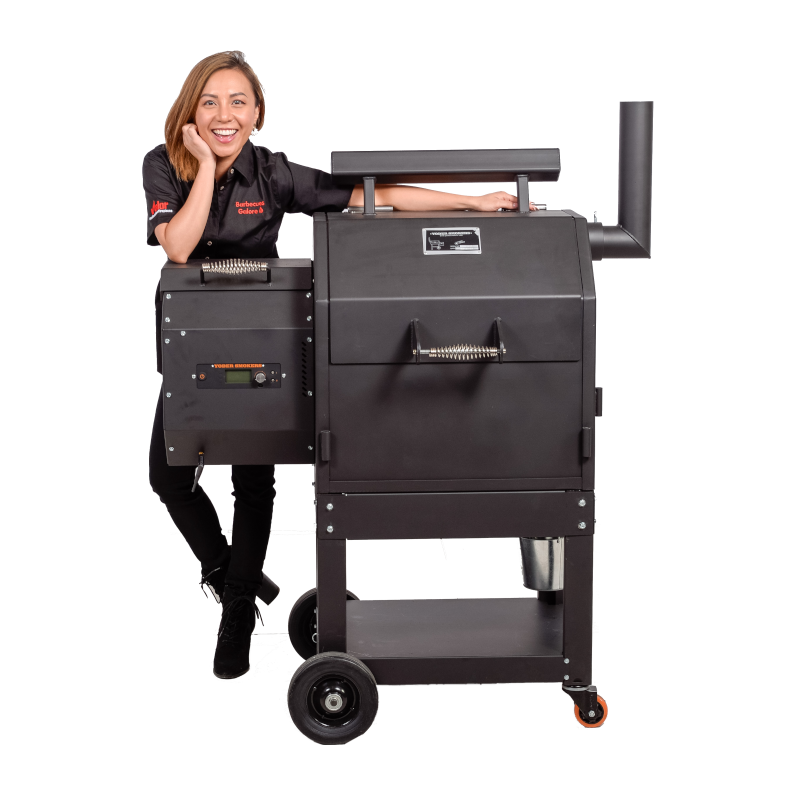 Yoder Standard Pellet Grill YS480s