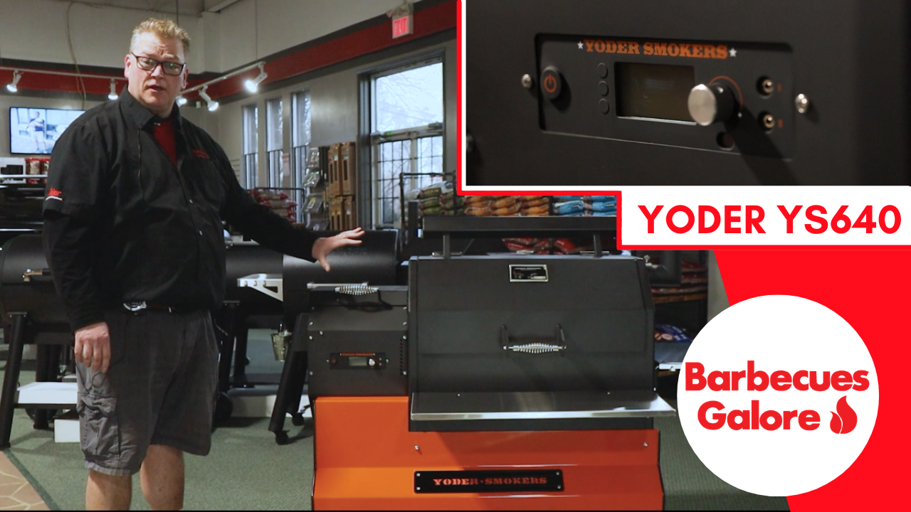 Load video: YS480 Yoder Smoker - Complete Guide by Barbecues Galore