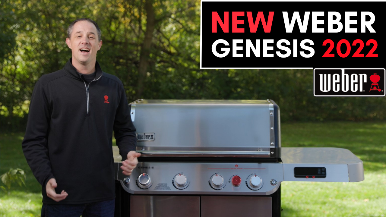 Load video: Full Guide for Weber Genesis 2022 Collection with Weber Connect Smart Grill and Crafted Accessories System