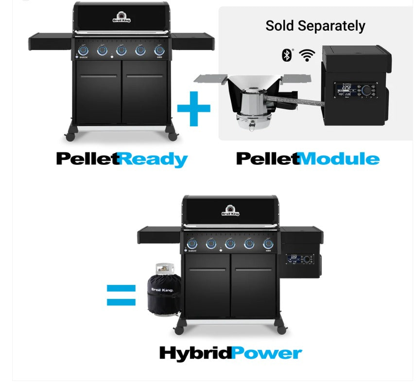 Broil King 5 Burner Pellet Conversion Kit