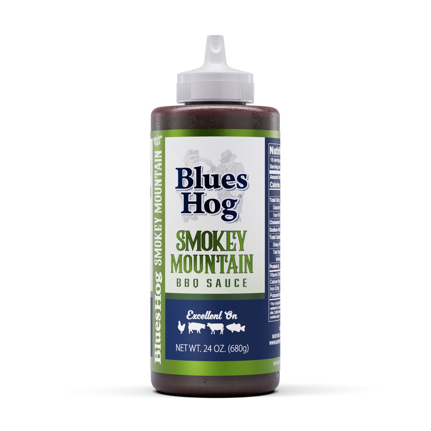 Blues Hog Smokey Mountain Barbecue Sauce Squeeze Bottles