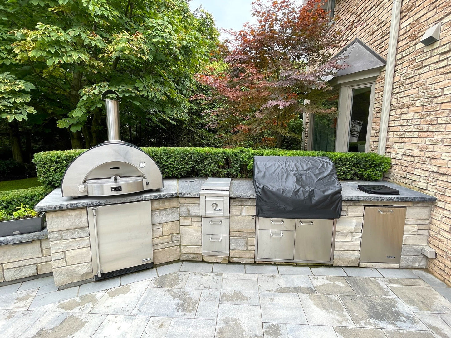 Alfa Outdoor Cooking > Pizza Ovens Alfa Classico 2 Pizze Pizza Oven