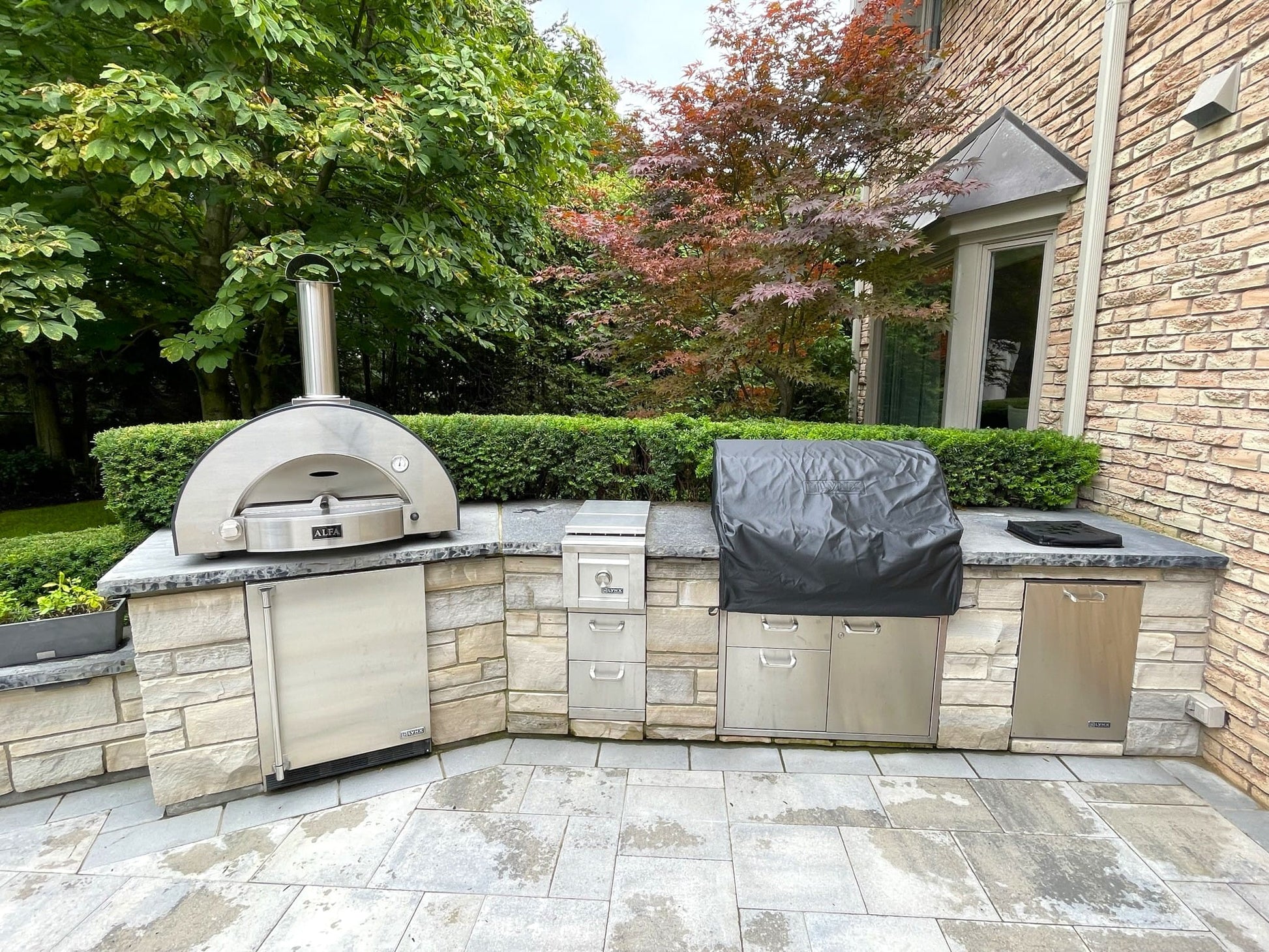 Alfa Outdoor Cooking > Pizza Ovens Alfa Classico 2 Pizze Pizza Oven