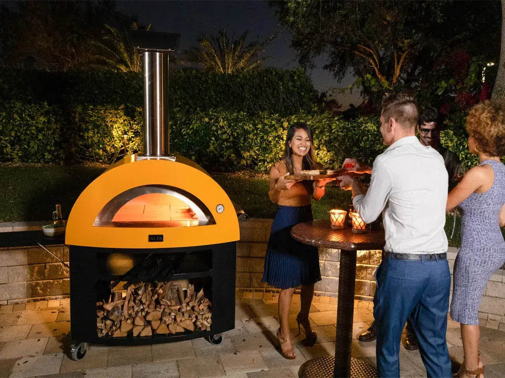 Alfa Outdoor Cooking > Pizza Ovens Alfa Moderno 5 Pizze Pizza Oven