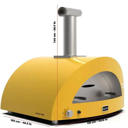 Alfa Outdoor Cooking > Pizza Ovens Alfa Moderno 5 Pizze Pizza Oven