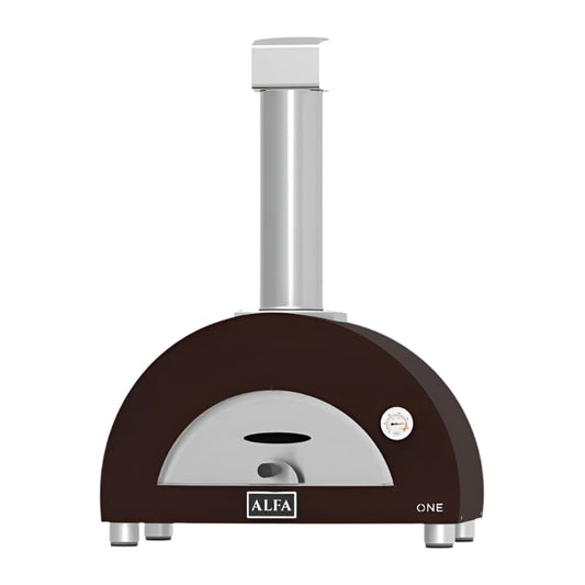 Alfa Outdoor Cooking > Pizza Ovens Alfa Moderno Nano Wood-Fired Pizza Oven