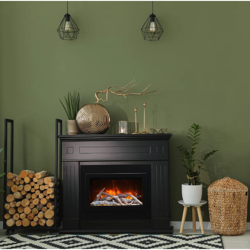 Amantii Fireplaces > Electric Fireplaces > Insert Amantii TRD Lumina Insert Electric Fireplace