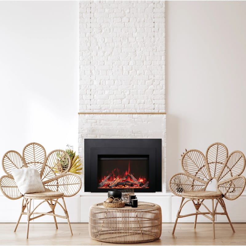 Amantii Fireplaces > Electric Fireplaces > Insert Amantii TRD Lumina Insert Electric Fireplace