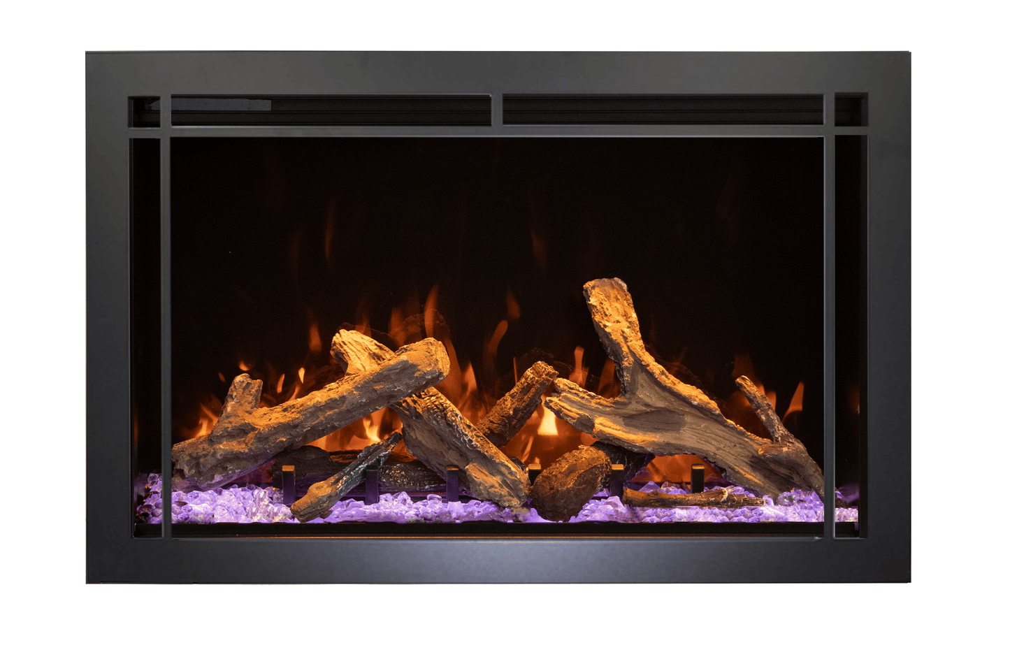 Amantii Fireplaces > Electric Fireplaces > Insert Amantii TRD Lumina Insert Electric Fireplace