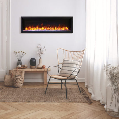 Ambiance Fireplaces > Electric Fireplaces > Linear Ambiance 50" Impressionist Lumina Electric Fireplace