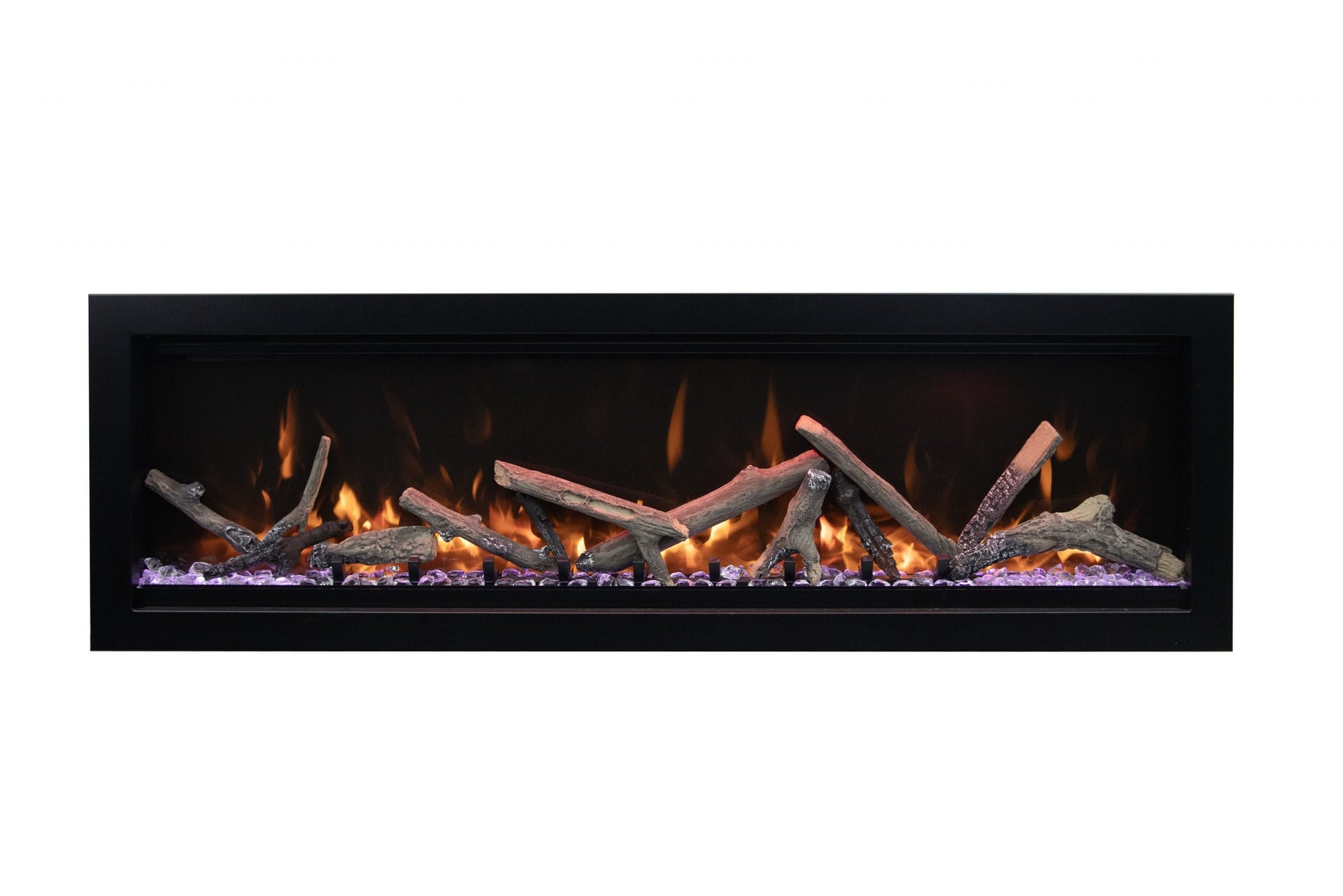 Ambiance Fireplaces > Electric Fireplaces > Linear Ambiance 50" Impressionist Lumina Electric Fireplace