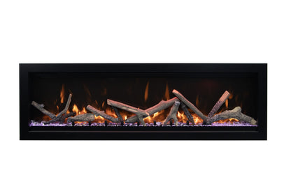 Ambiance Fireplaces > Electric Fireplaces > Linear Ambiance 50" Impressionist Lumina Electric Fireplace