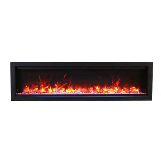 Ambiance Fireplaces > Electric Fireplaces > Linear Ambiance 50" Impressionist Lumina Electric Fireplace