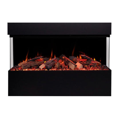 Ambiance Fireplaces > Electric Fireplaces > Linear Ambiance BonFire 48 Electric Fireplace