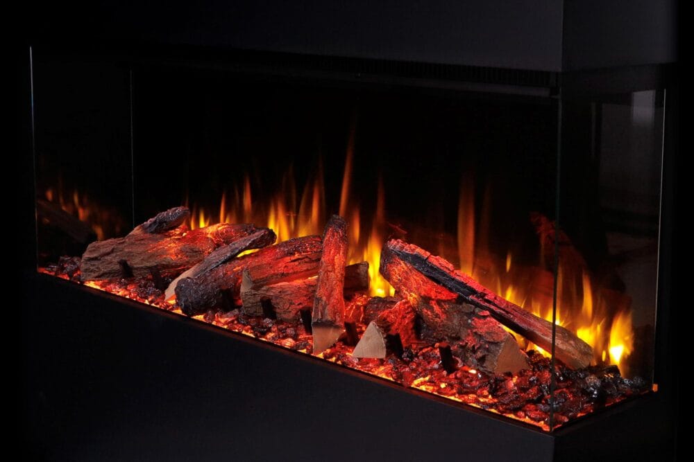 Ambiance Fireplaces > Electric Fireplaces > Linear Ambiance BonFire 48 Electric Fireplace