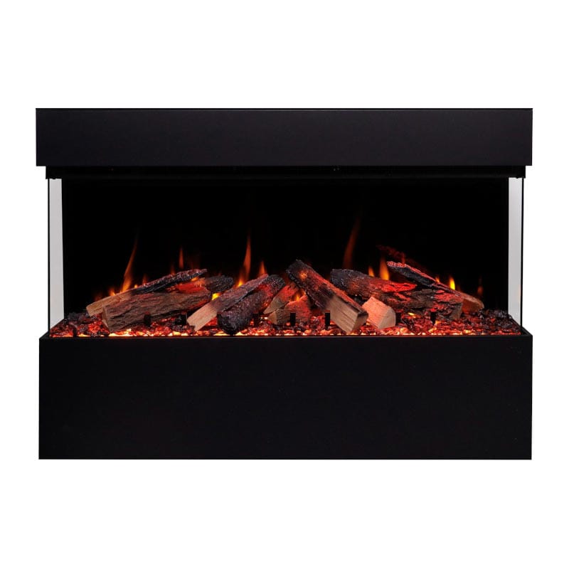 Ambiance Fireplaces > Electric Fireplaces > Linear Ambiance BonFire 63 Electric Fireplace