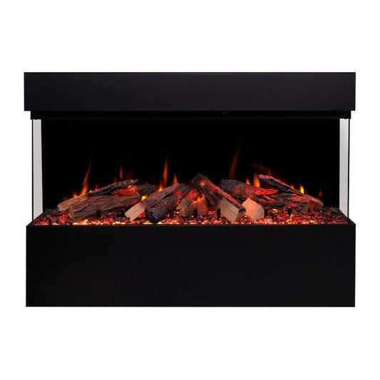 Ambiance Fireplaces > Electric Fireplaces > Linear Ambiance BonFire 63 Electric Fireplace