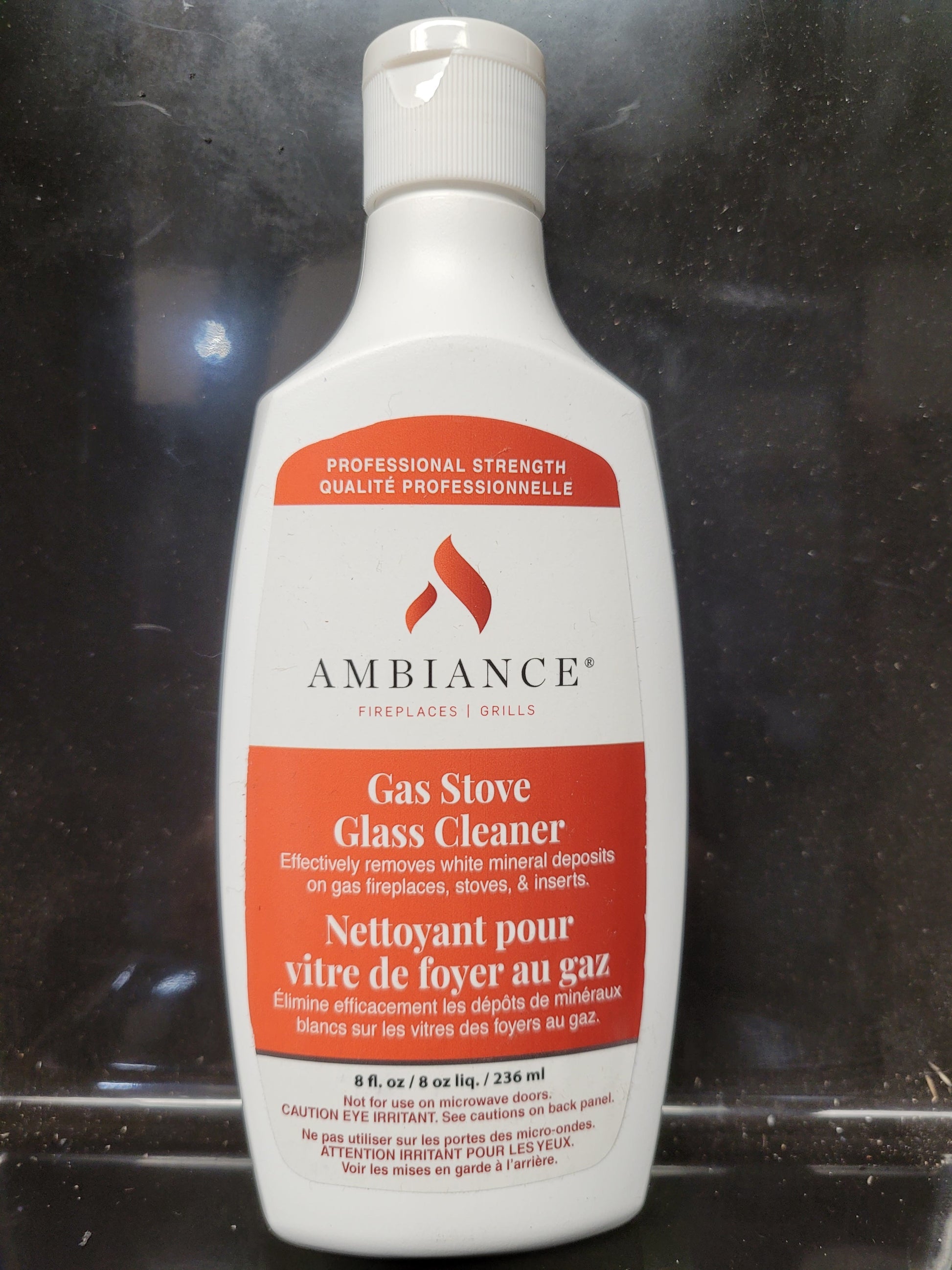 Ambiance Fireplaces > Fireplace Accessories > Cleaner Ambiance/MEECO Gas Fireplace Glass Cleaner