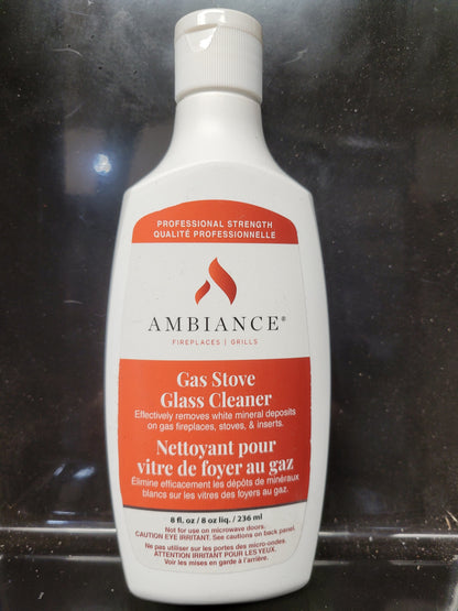 Ambiance Fireplaces > Fireplace Accessories > Cleaner Ambiance/MEECO Gas Fireplace Glass Cleaner
