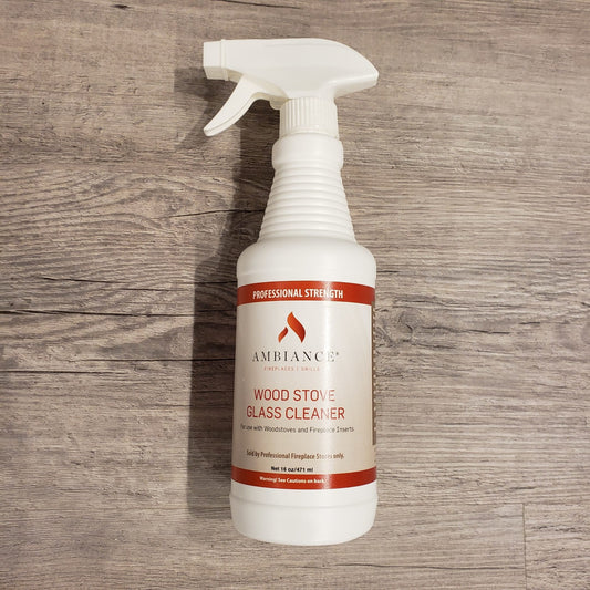 Ambiance Fireplaces > Fireplace Accessories > Cleaner Ambiance/Meeco Wood Fireplace Glass Cleaner