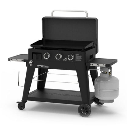 Ambiance Outdoor Cooking > Gas Grills > Griddle Ambiance 3 Burner Lift Off Griddle