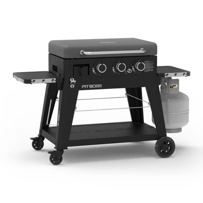 Ambiance Outdoor Cooking > Gas Grills > Griddle Ambiance 3 Burner Lift Off Griddle