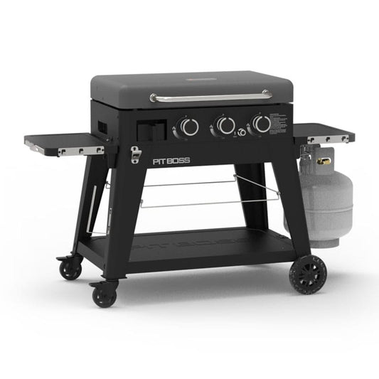 Ambiance Outdoor Cooking > Gas Grills > Griddle Ambiance 3 Burner Lift Off Griddle