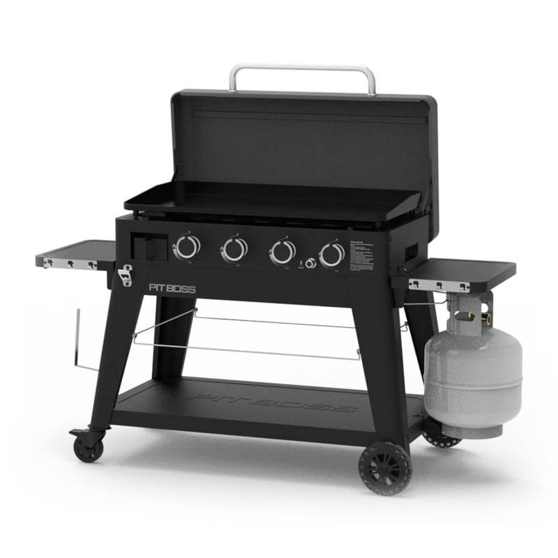 Ambiance Outdoor Cooking > Gas Grills > Griddle Ambiance 4 Burner Lift Off Griddle