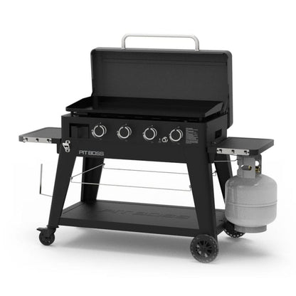 Ambiance Outdoor Cooking > Gas Grills > Griddle Ambiance 4 Burner Lift Off Griddle