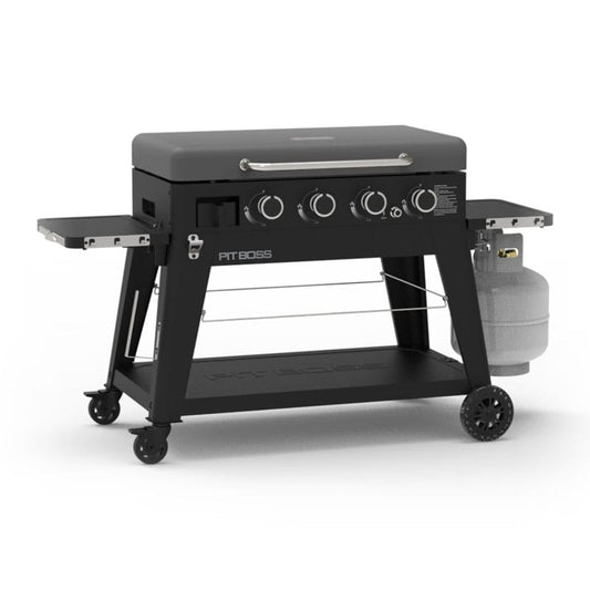 Ambiance Outdoor Cooking > Gas Grills > Griddle Ambiance 4 Burner Lift Off Griddle